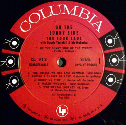 On The Sunny Side - secondary