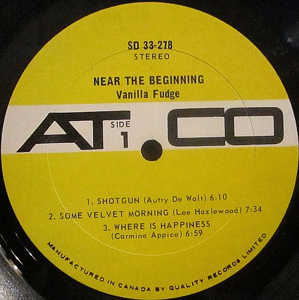Vanilla Fudge - Near The Beginning