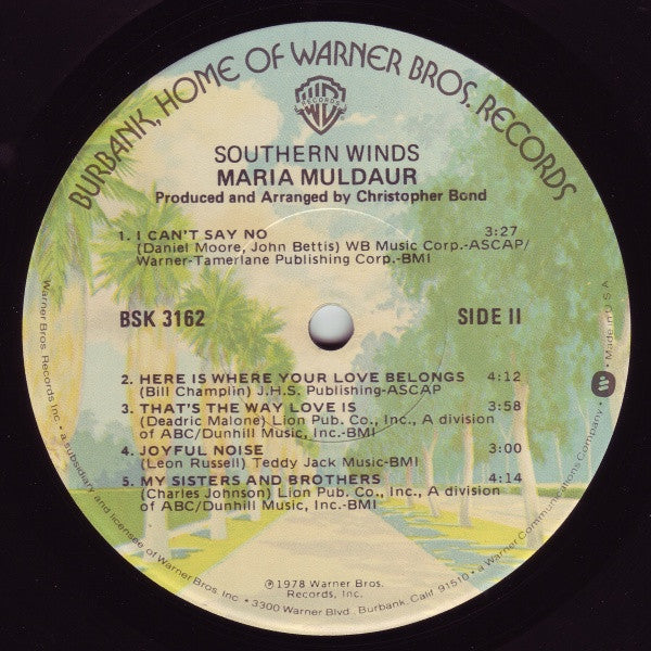 Maria Muldaur - Southern Winds