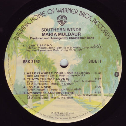 Maria Muldaur - Southern Winds