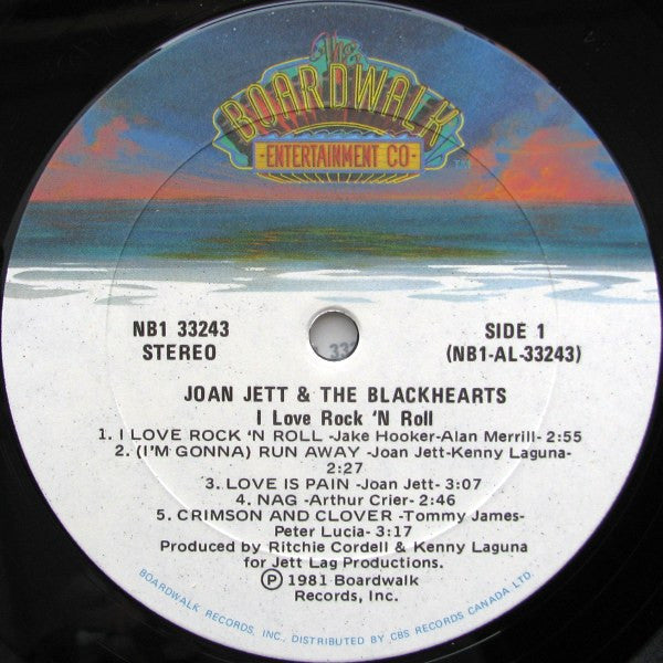 Joan Jett & The Blackhearts - I Love Rock 'N Roll