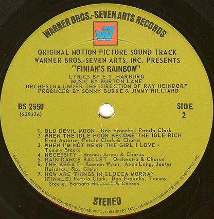 Fred Astaire, Petula Clark - Finian's Rainbow (Original Motion Picture Soundtrack)