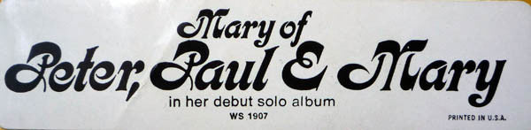 Mary - secondary