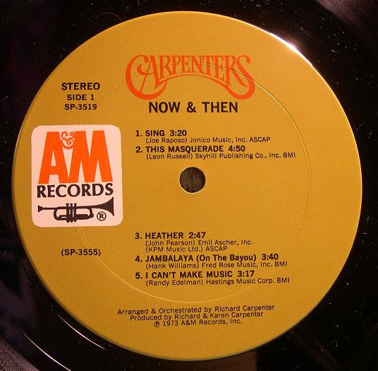 Now & Then - secondary