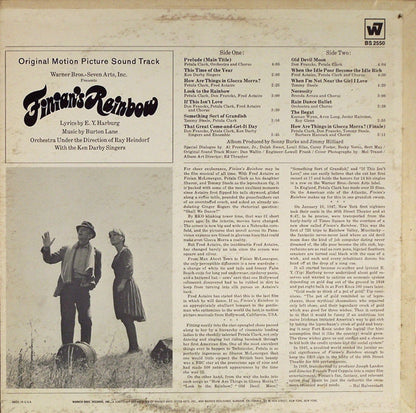 Fred Astaire, Petula Clark - Finian's Rainbow (Original Motion Picture Soundtrack)