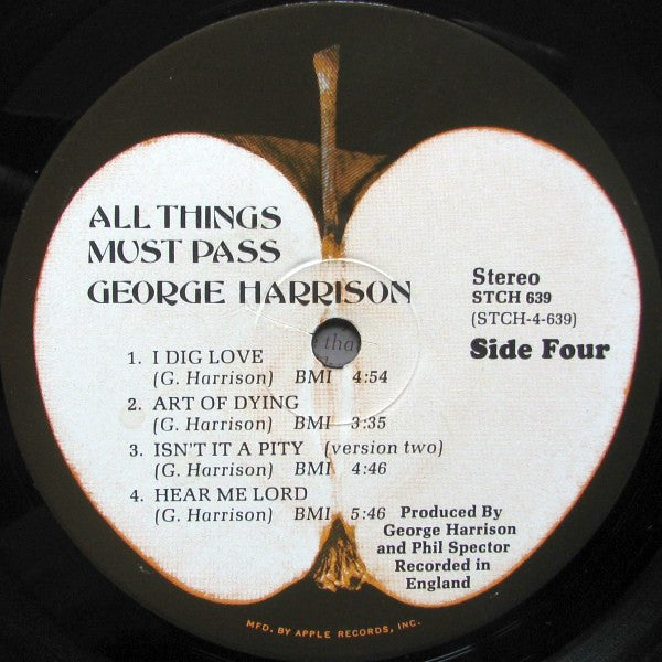 All Things Must Pass - secondary