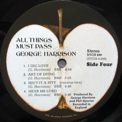 All Things Must Pass - secondary