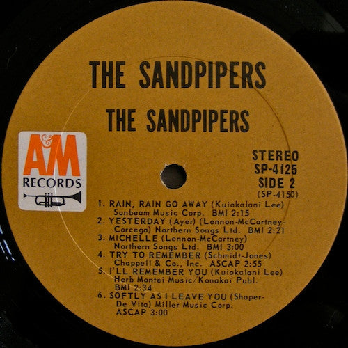 The Sandpipers - The Sandpipers