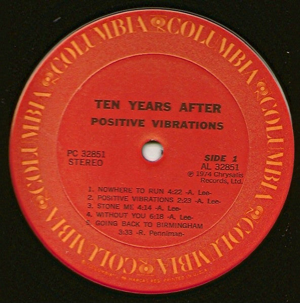 Positive Vibrations - secondary