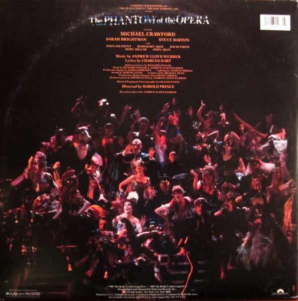 The Phantom Of The Opera - secondary