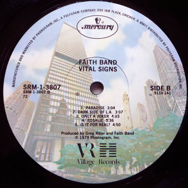 Faith Band - Vital Signs