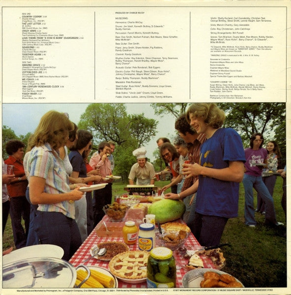 Country Cookin' - secondary