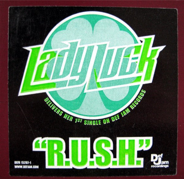 12": Lady Luck - Rush