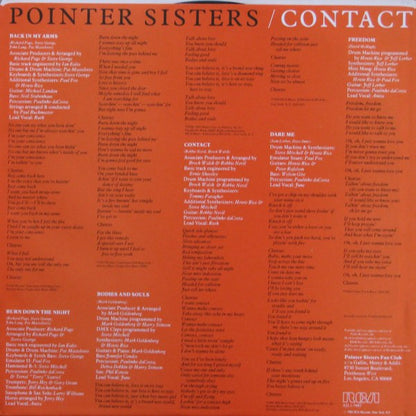 Contact - secondary