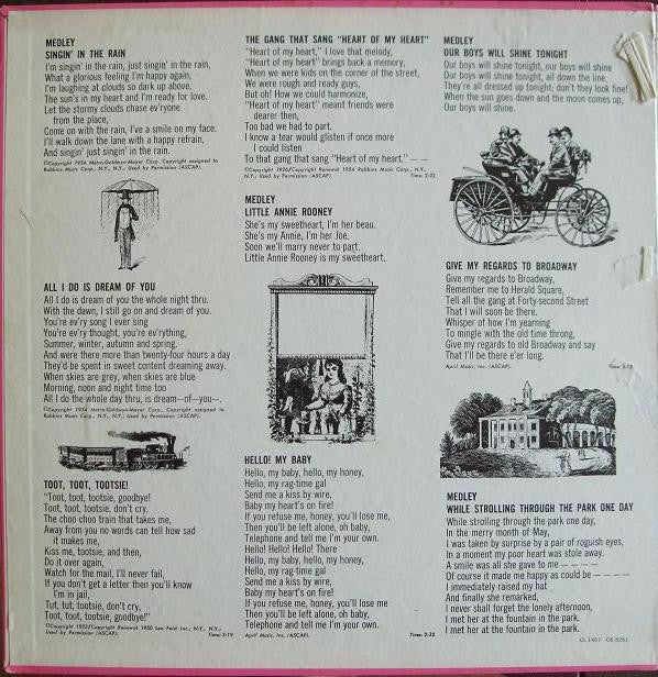 Mitch Miller And The Gang - Sentimental Sing Along With Mitch