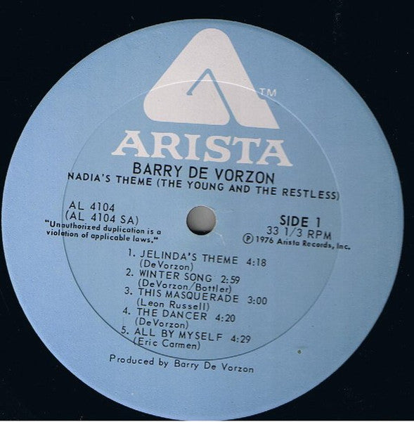 Nadia's Theme (The Young And The Restless) - secondary