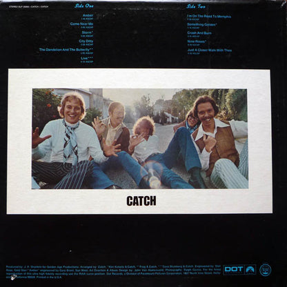 Catch - secondary