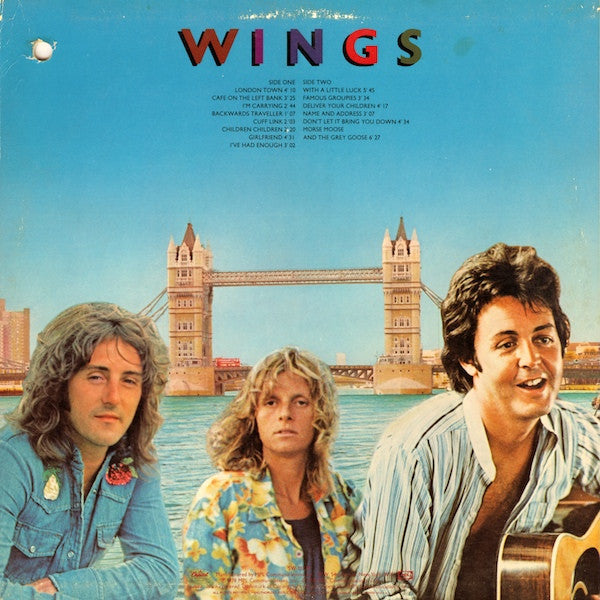London Town - secondary