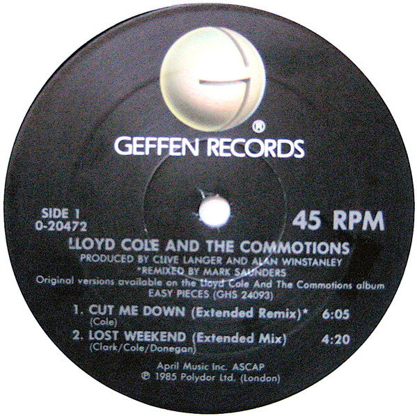 Cut Me Down (Remix) - secondary