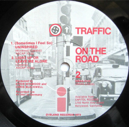 On The Road - secondary