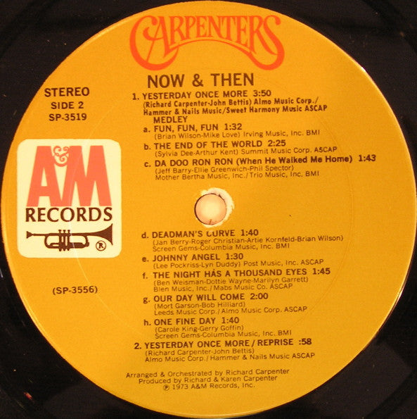 Now & Then - secondary