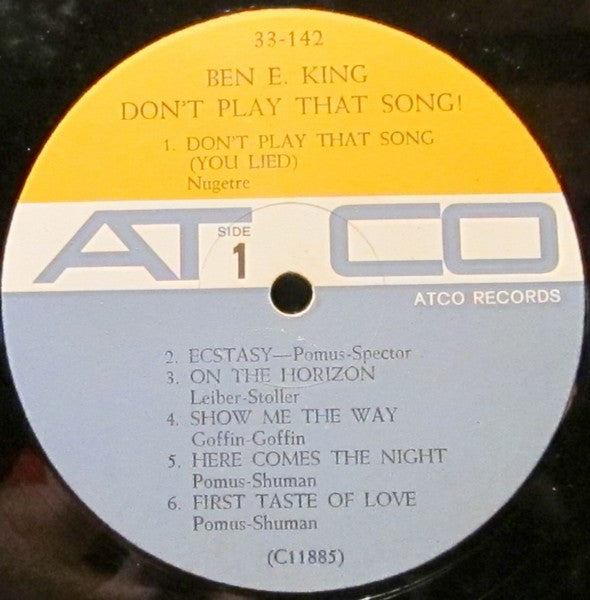 Don't Play That Song! - secondary