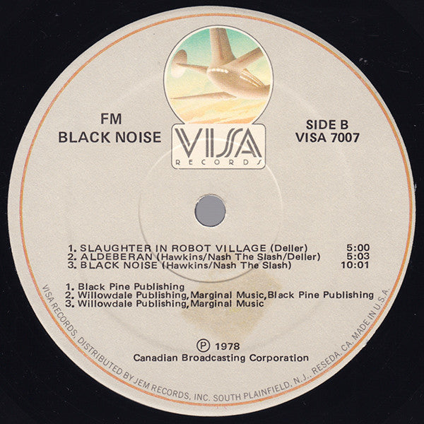 Black Noise - secondary