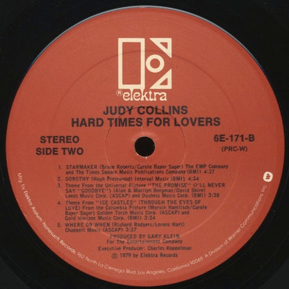 Hard Times For Lovers - secondary
