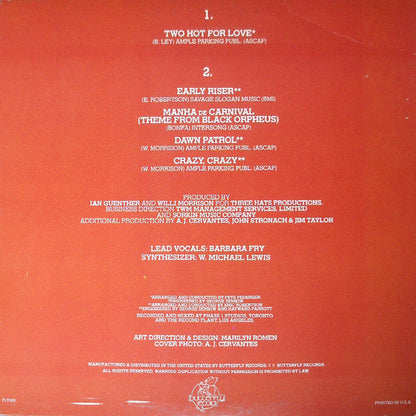 THP Orchestra - Two Hot For Love