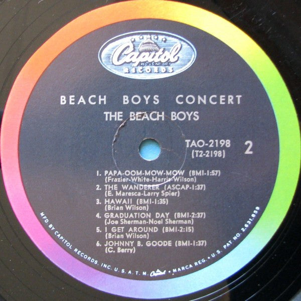 Concert - secondary