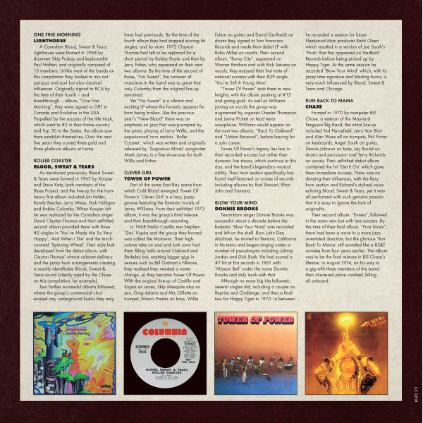 Horn Rock & Funky Guitar Grooves 1968-1974 - secondary
