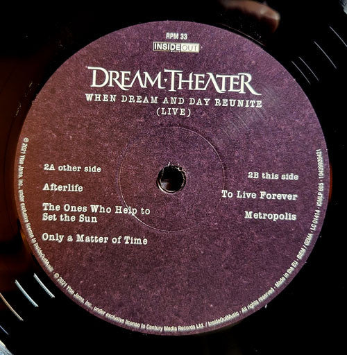 When Dream And Day Reunite (Live) - secondary
