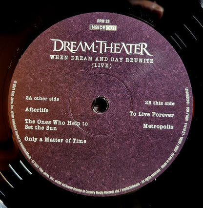 When Dream And Day Reunite (Live) - secondary