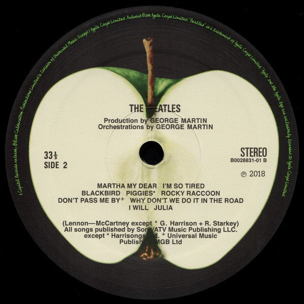 The Beatles - secondary