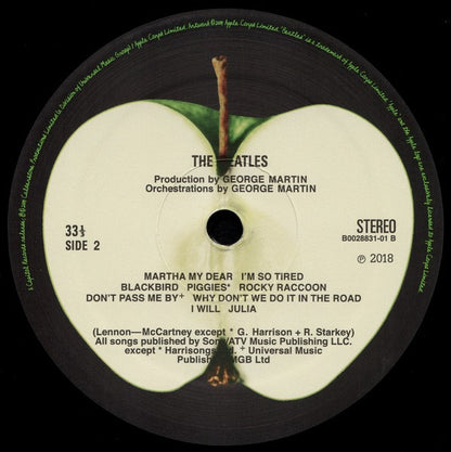 The Beatles - secondary