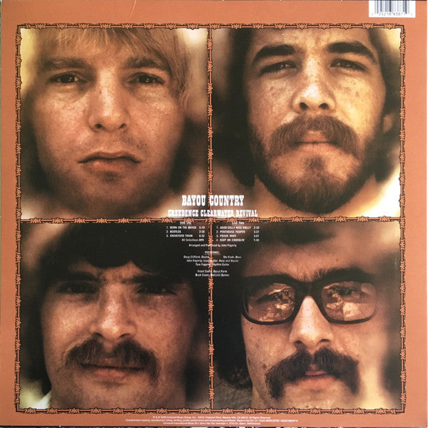 Bayou Country - secondary