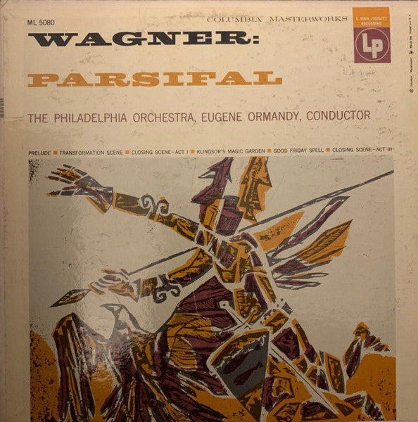 Parsifal - secondary