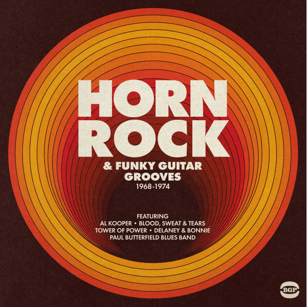 Horn Rock & Funky Guitar Grooves 1968-1974 - primary