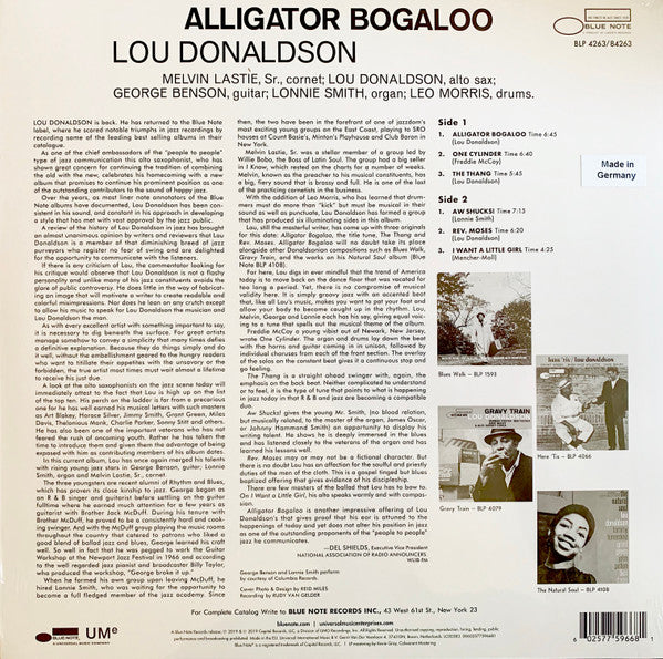 Alligator Bogaloo - secondary