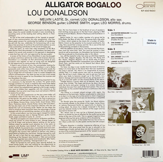 Alligator Bogaloo - secondary