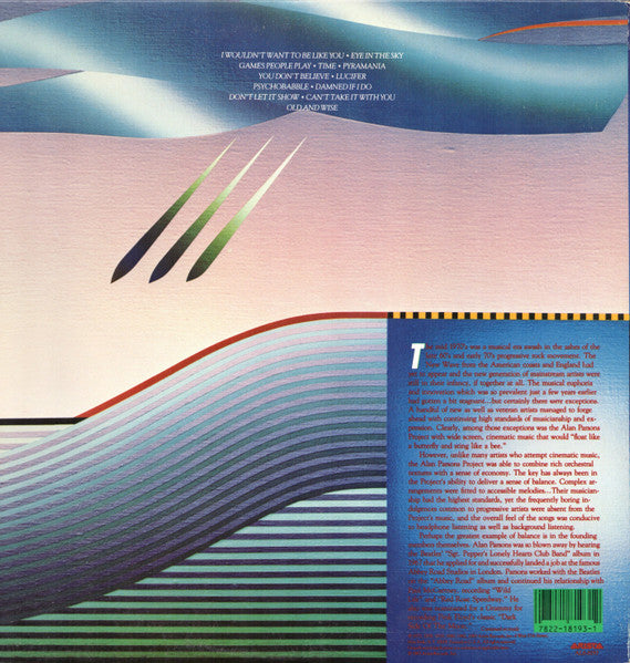 The Best Of The Alan Parsons Project - secondary