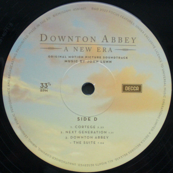 Downton Abbey - A New Era (Original Motion Picture Soundtrack) - secondary