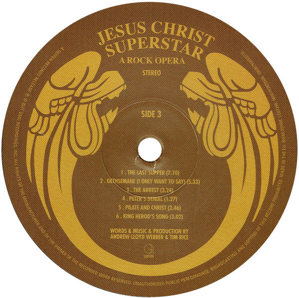 Jesus Christ Superstar (A Rock Opera) - secondary