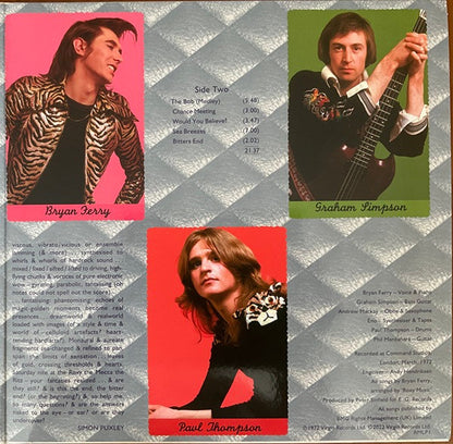 Roxy Music - secondary