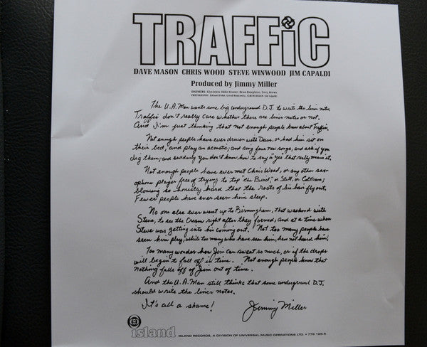 Traffic - secondary