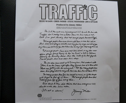 Traffic - secondary