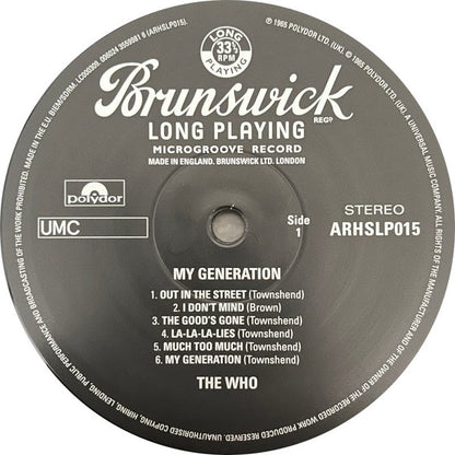 My Generation - secondary