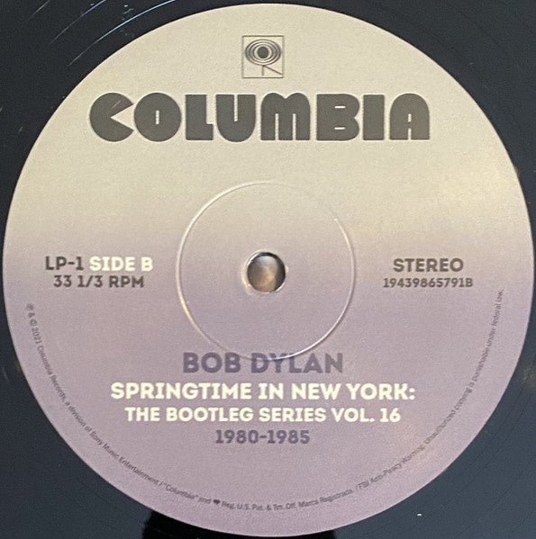 Springtime In New York: The Bootleg Series Vol. 16 1980-1985 - secondary