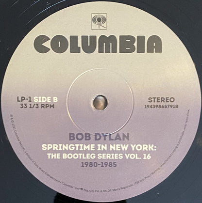 Springtime In New York: The Bootleg Series Vol. 16 1980-1985 - secondary