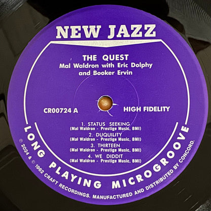 The Quest - secondary